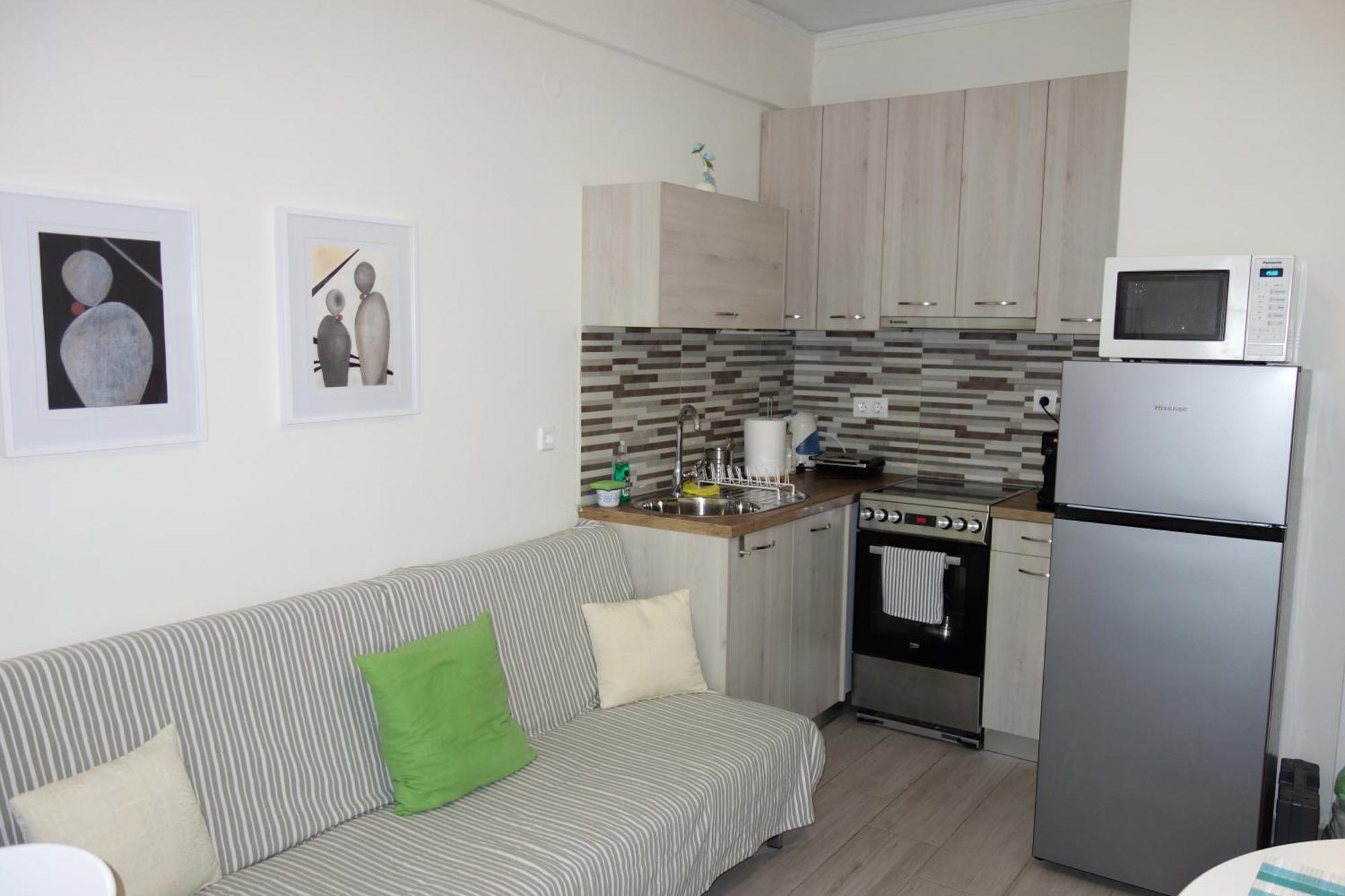 Cozy 4Th Floor Apartment In Chania Center 외부 사진