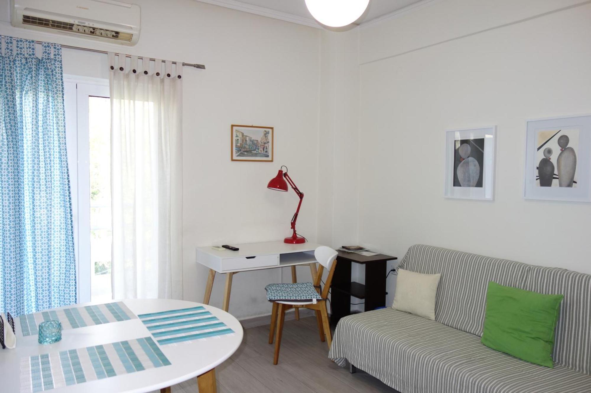 Cozy 4Th Floor Apartment In Chania Center 외부 사진