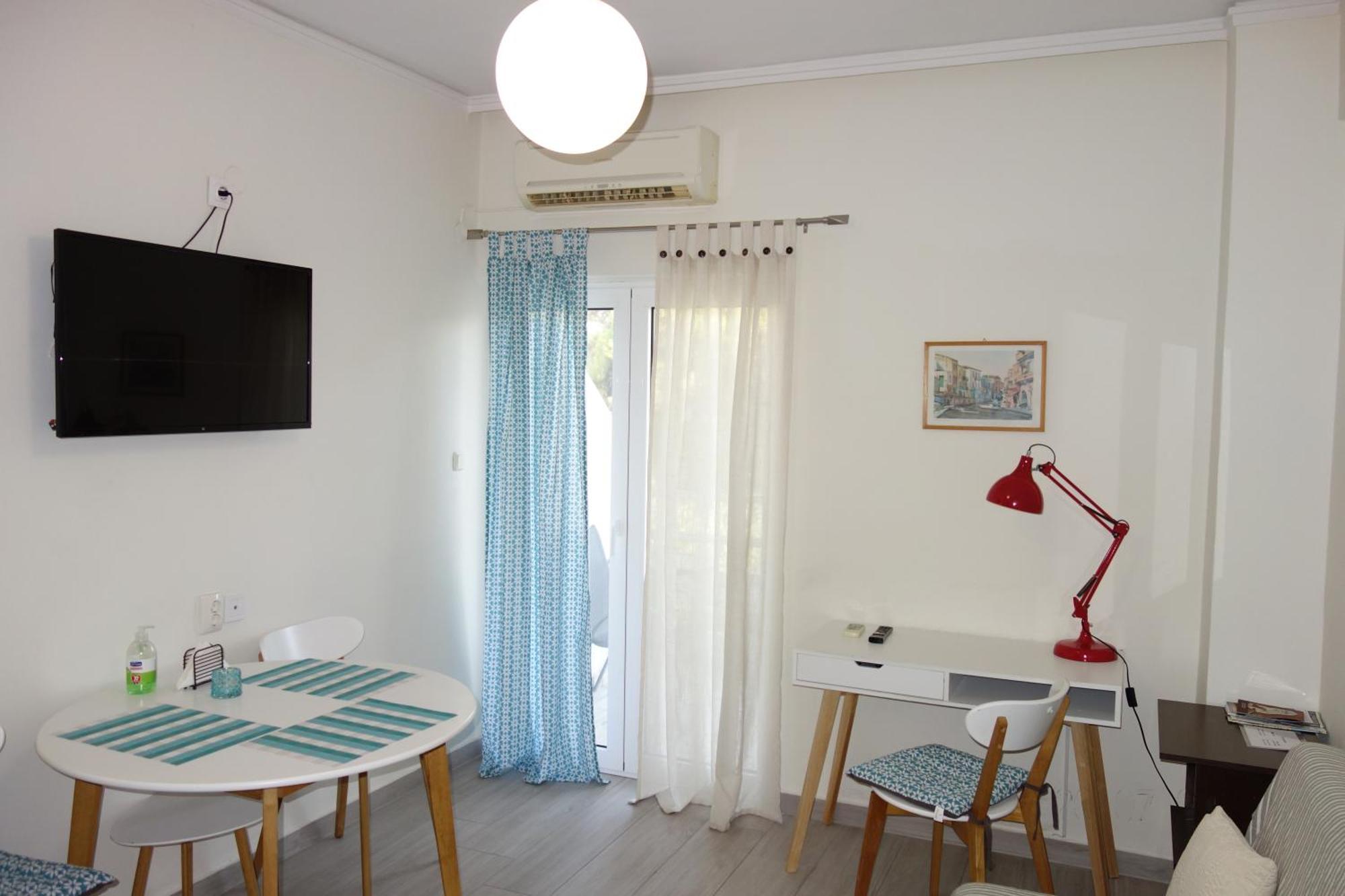 Cozy 4Th Floor Apartment In Chania Center 외부 사진