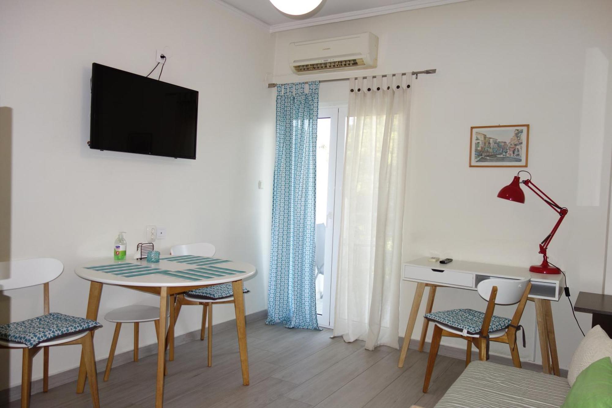 Cozy 4Th Floor Apartment In Chania Center 외부 사진