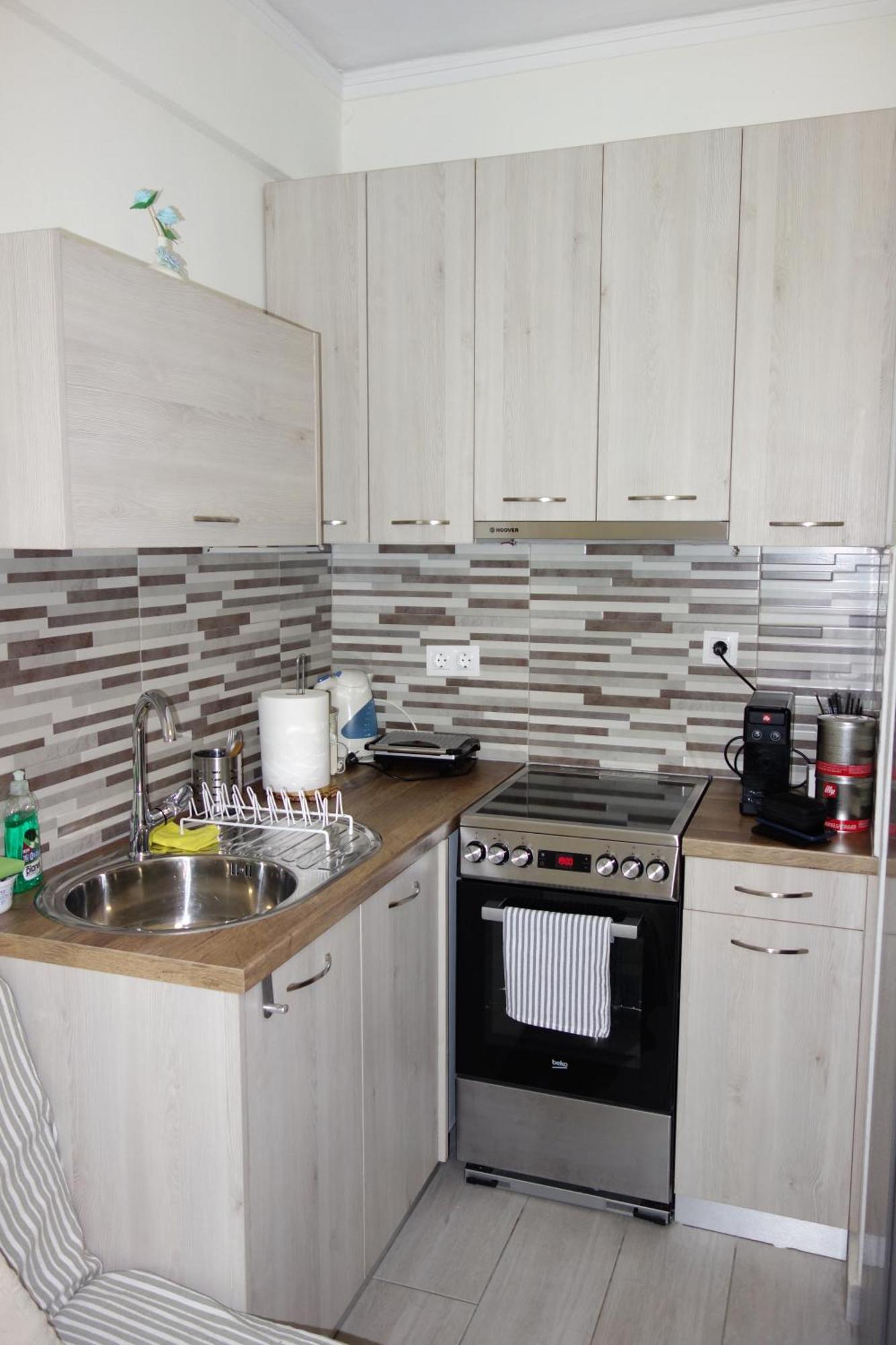 Cozy 4Th Floor Apartment In Chania Center 외부 사진