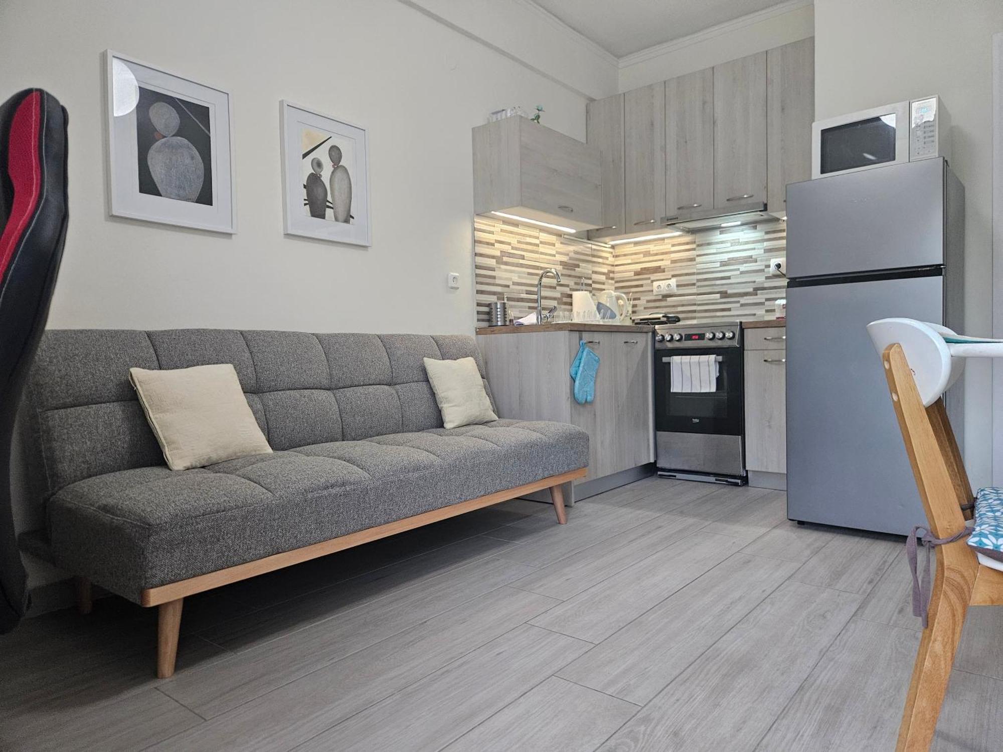 Cozy 4Th Floor Apartment In Chania Center 외부 사진