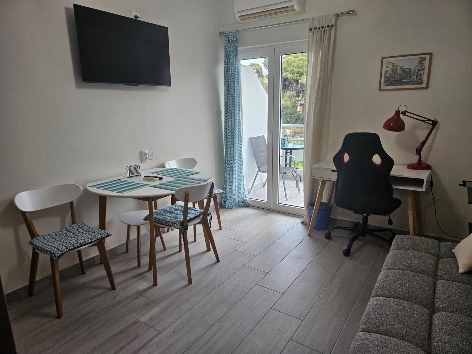 Cozy 4Th Floor Apartment In Chania Center 외부 사진