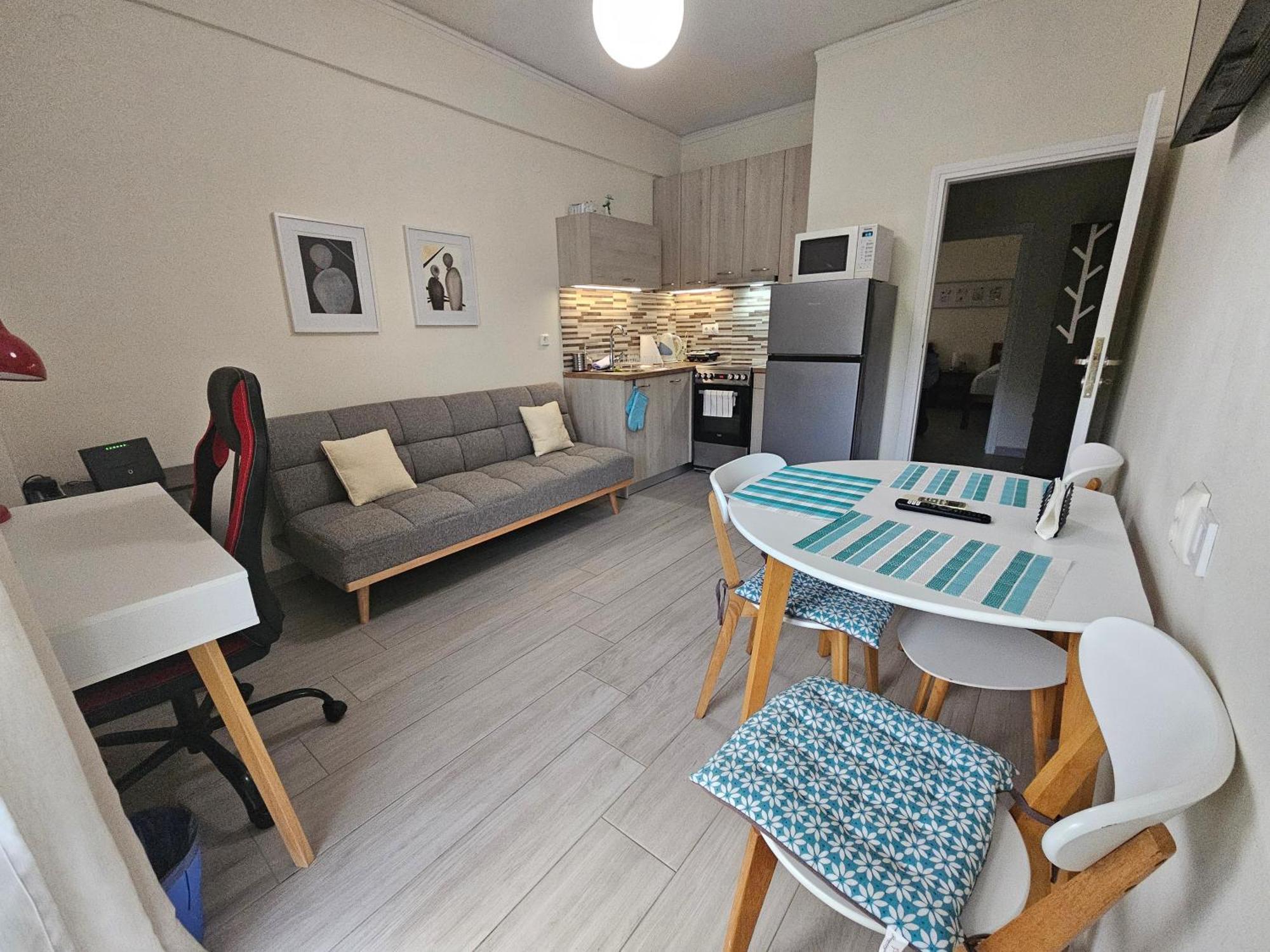 Cozy 4Th Floor Apartment In Chania Center 외부 사진